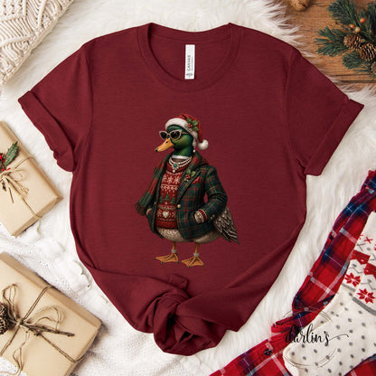 Christmas Mallard Shirt