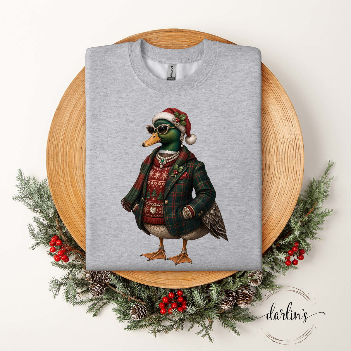 Christmas Mallard Shirt