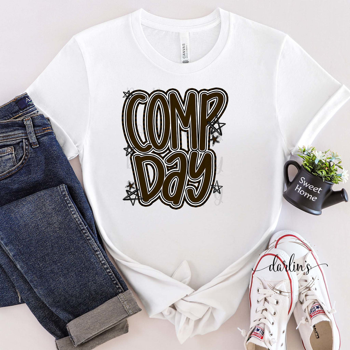 Comp Day Customizable Shirt