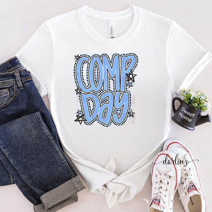 Comp Day Customizable Shirt