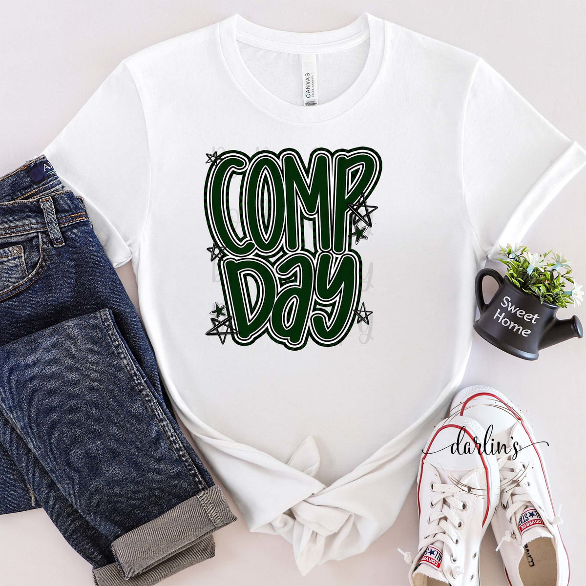 Comp Day Customizable Shirt