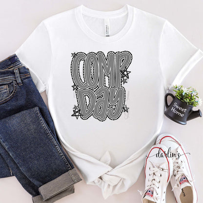 Comp Day Customizable Shirt