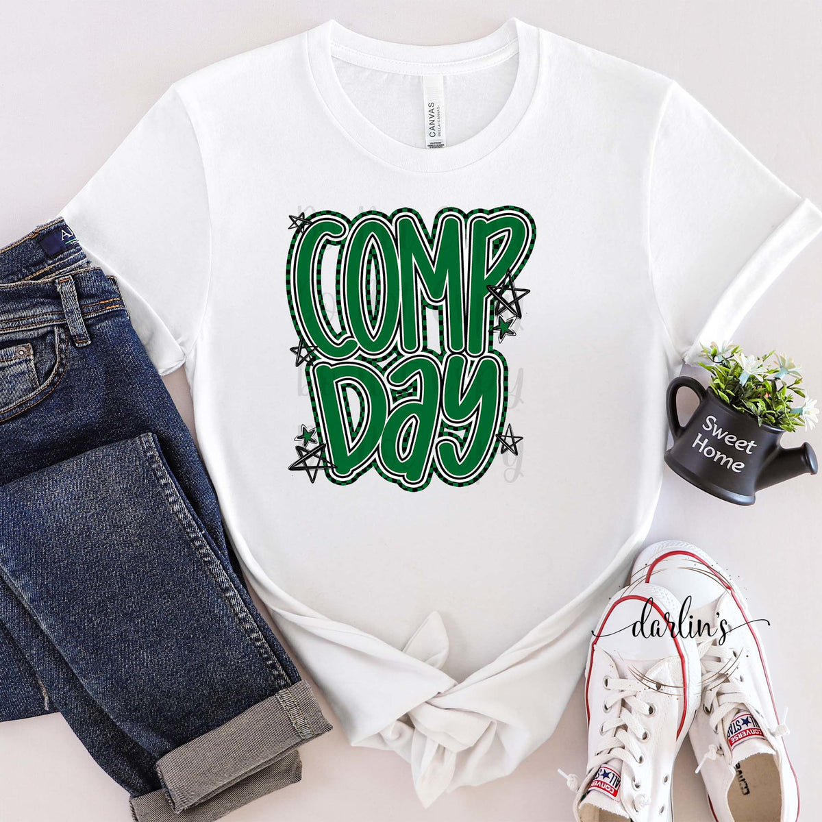Comp Day Customizable Shirt