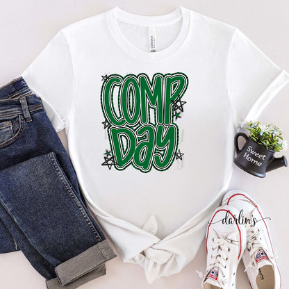 Comp Day Customizable Shirt