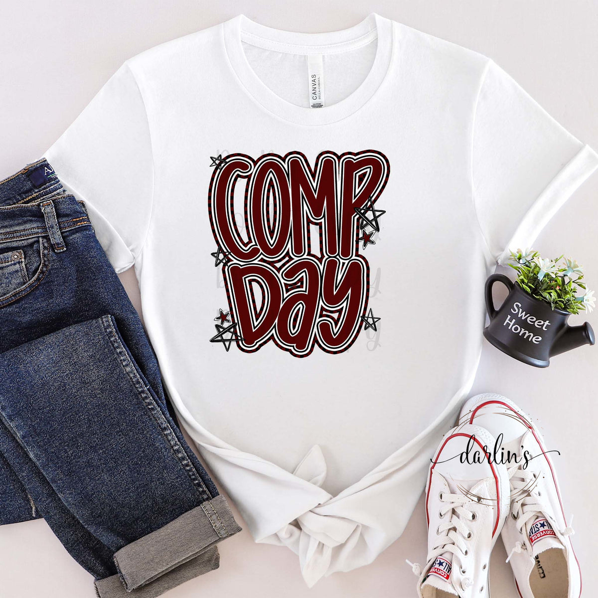Comp Day Customizable Shirt