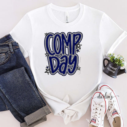 Comp Day Customizable Shirt