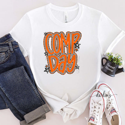 Comp Day Customizable Shirt