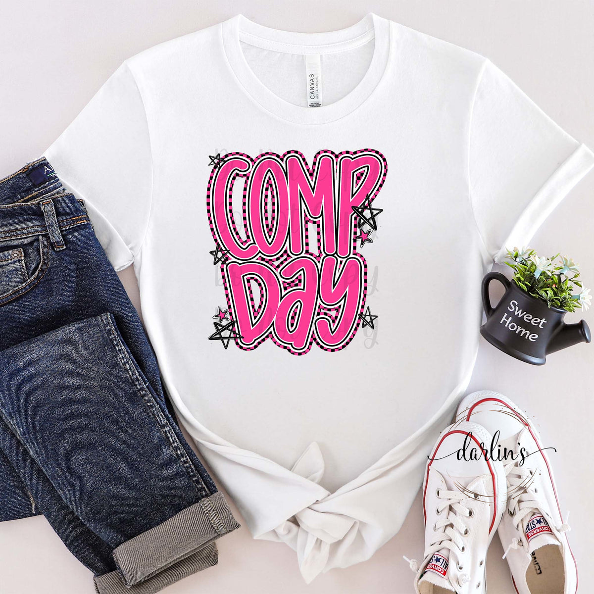 Comp Day Customizable Shirt