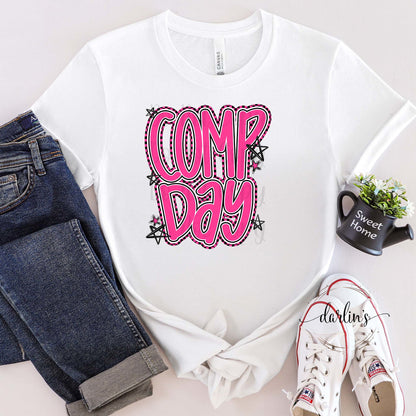 Comp Day Customizable Shirt