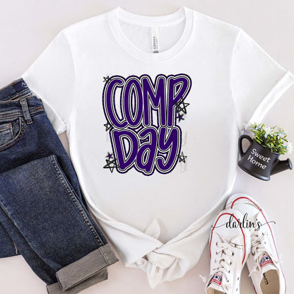 Comp Day Customizable Shirt