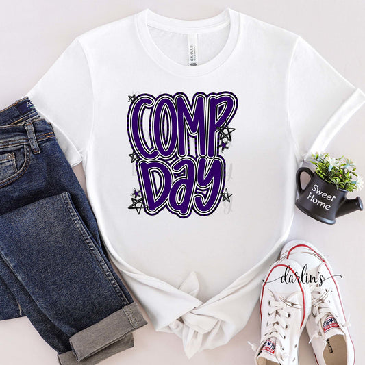 Comp Day Customizable Shirt