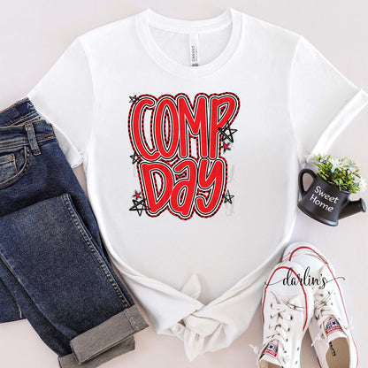 Comp Day Customizable Shirt