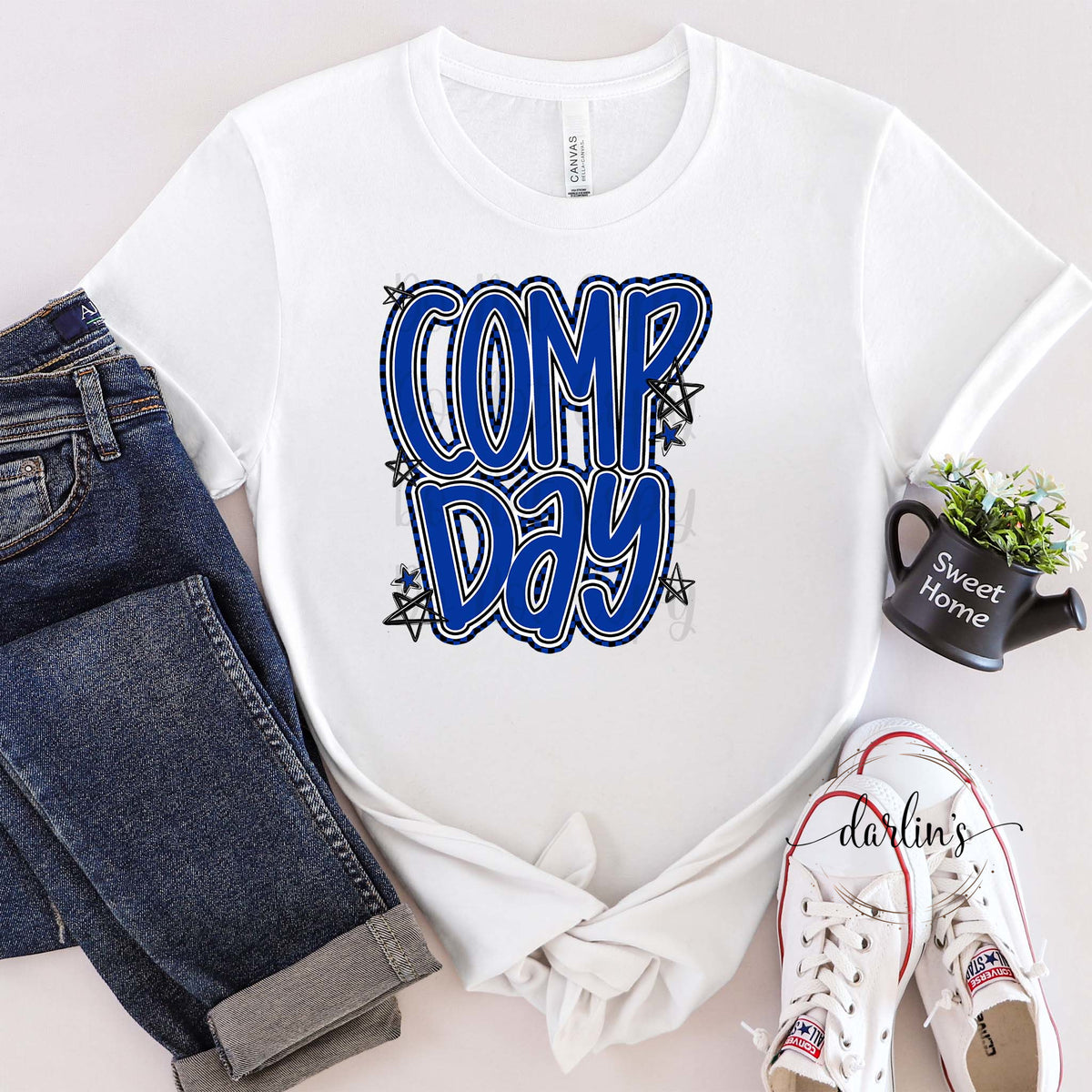 Comp Day Customizable Shirt