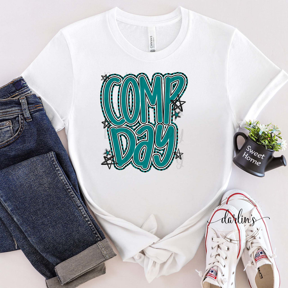 Comp Day Customizable Shirt