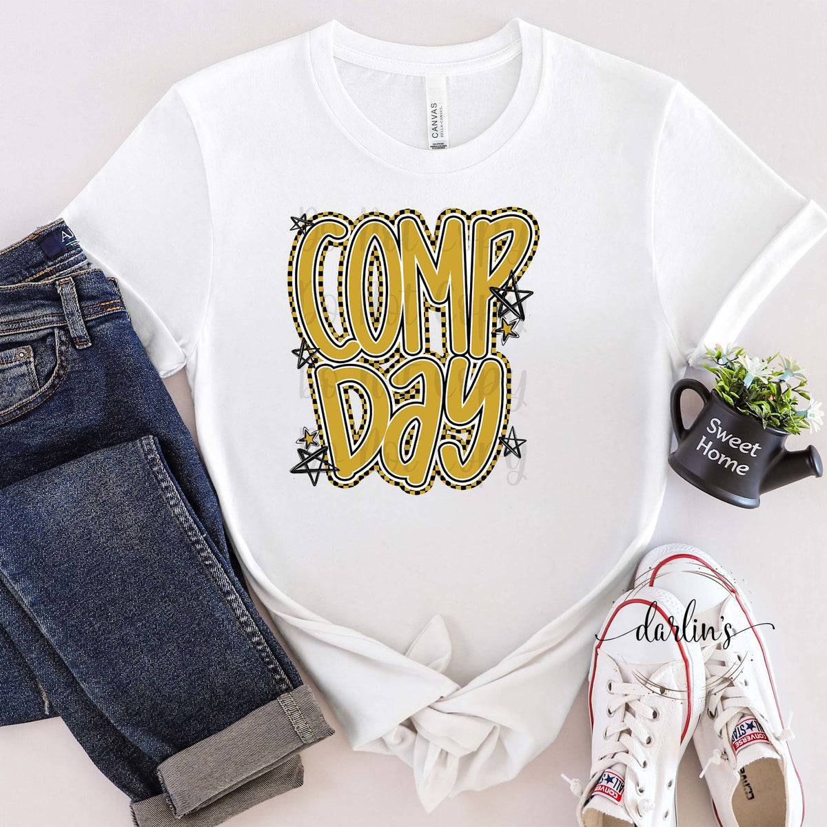 Comp Day Customizable Shirt