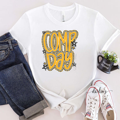 Comp Day Customizable Shirt