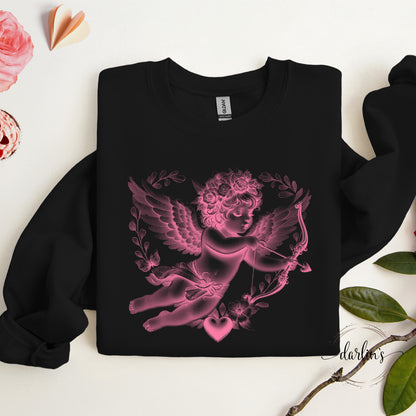 Cupid Halftone Heavier Pink Dots Shirt