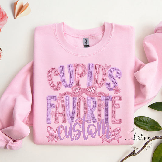 Cupids Favorite Custom Shirt