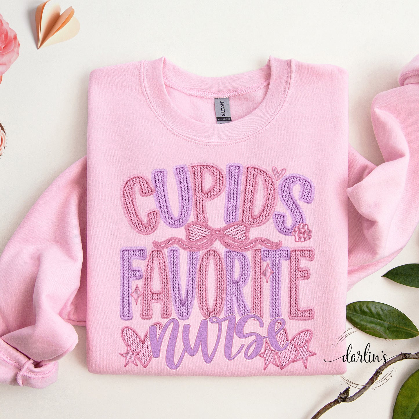 Cupids Favorite Nurse Shirt