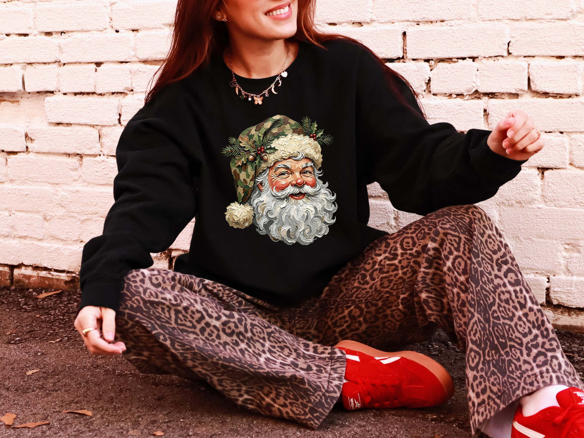 Camo Santa Shirt