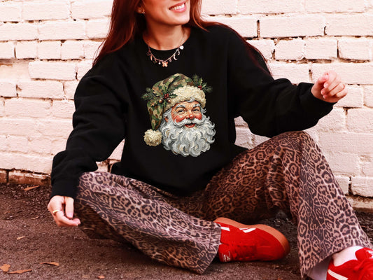 Camo Santa Shirt