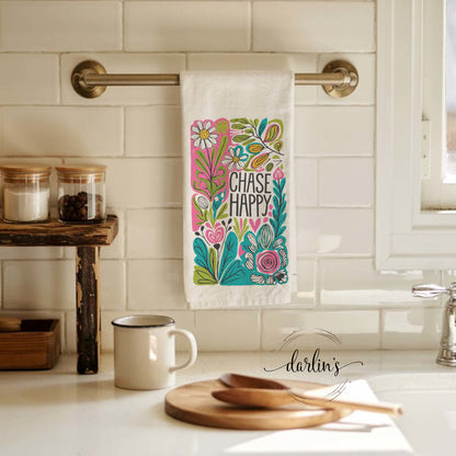 Chase Happy Kitchen Towel