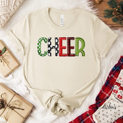 Cheer Word Art Shirt