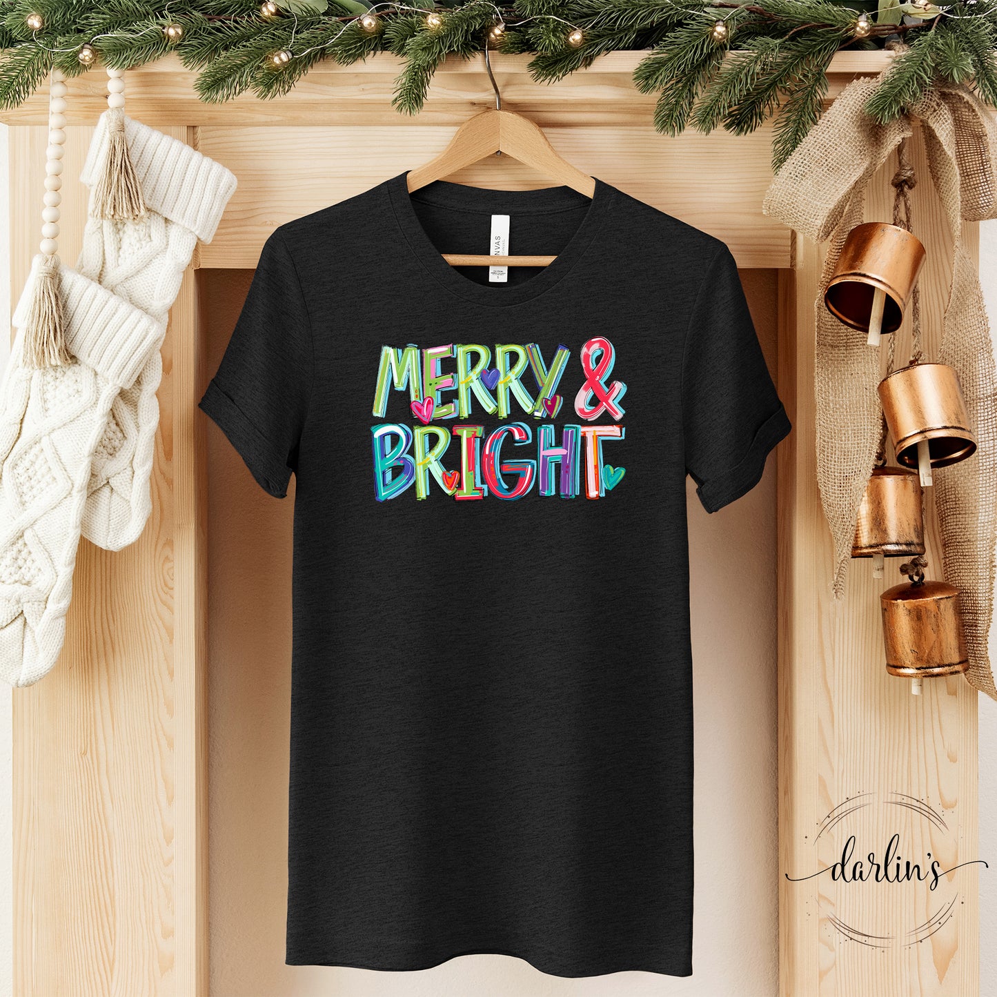 Cheery Merry & Bright Shirt