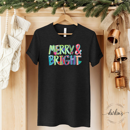 Cheery Merry & Bright Shirt