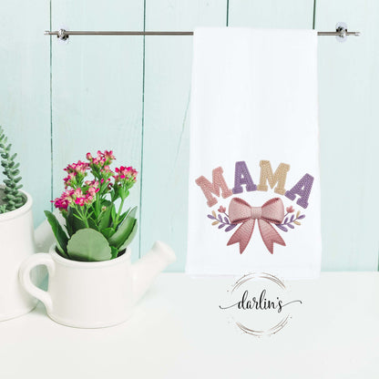 Coquette Mama Kitchen Towel