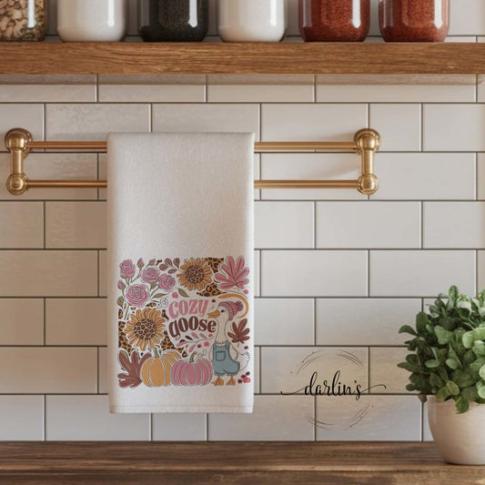 Cozy Goose Kitchen Towel