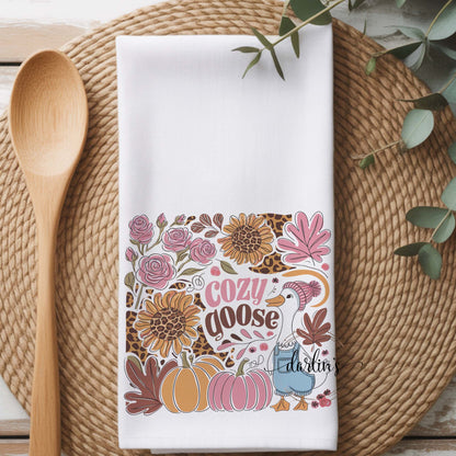 Cozy Goose Kitchen Towel