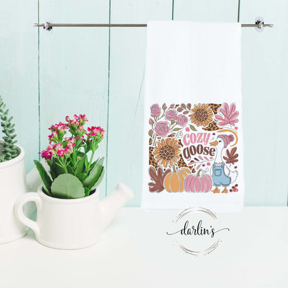 Cozy Goose Kitchen Towel