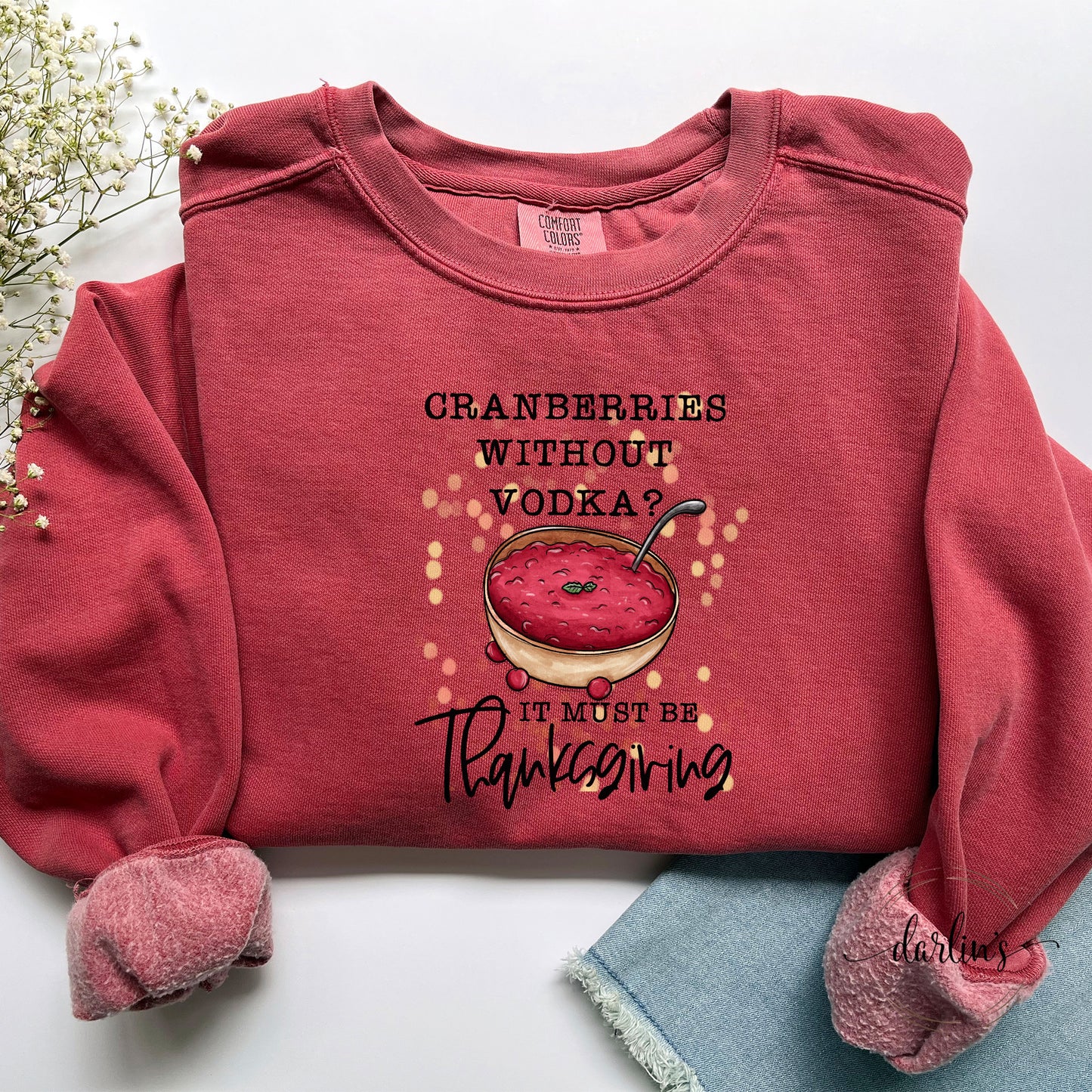 Cranberries Without Vodka Shirt