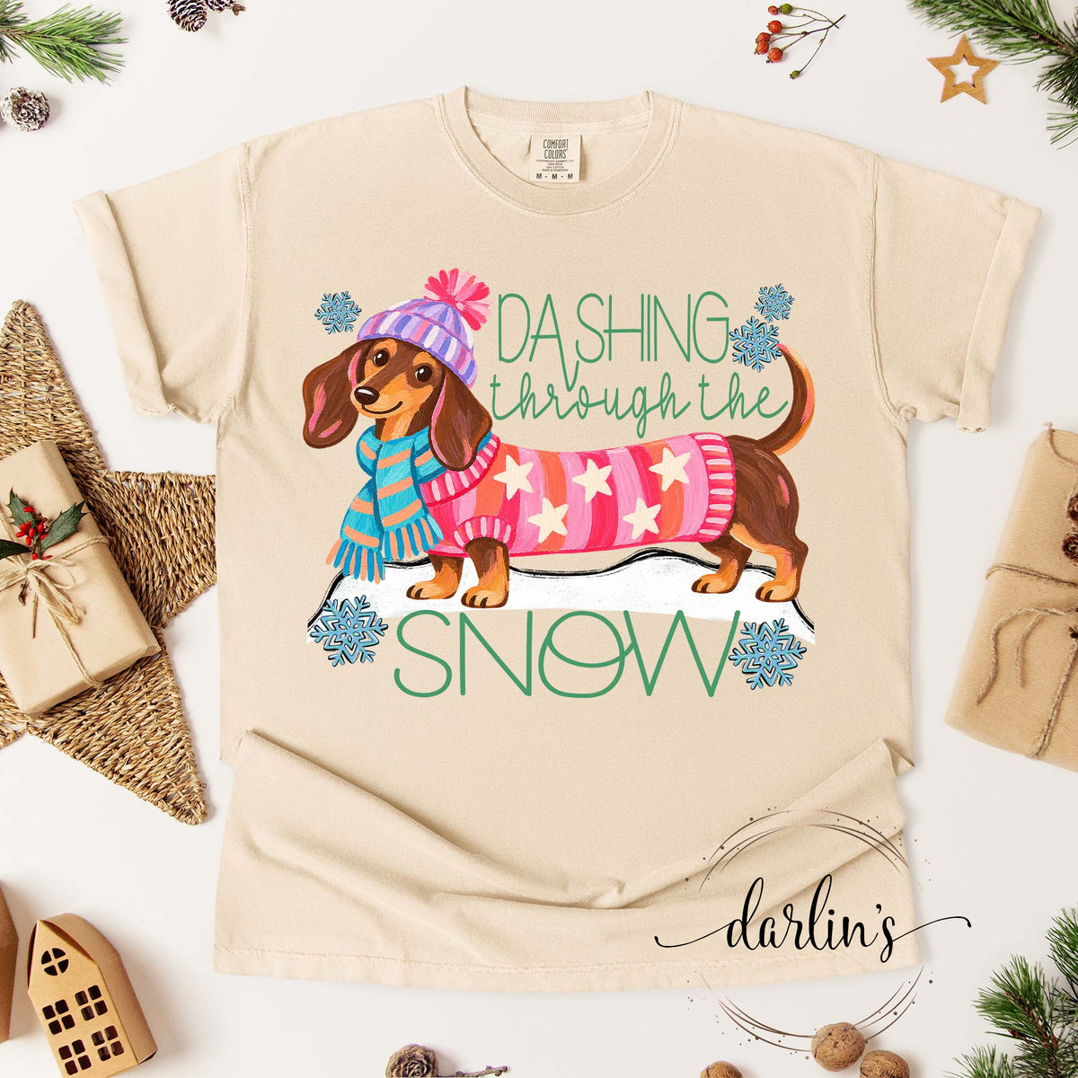 Dashing Through The Snow Shirt