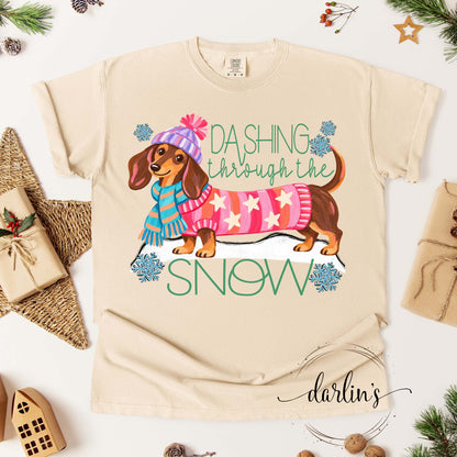 Dashing Through The Snow Shirt