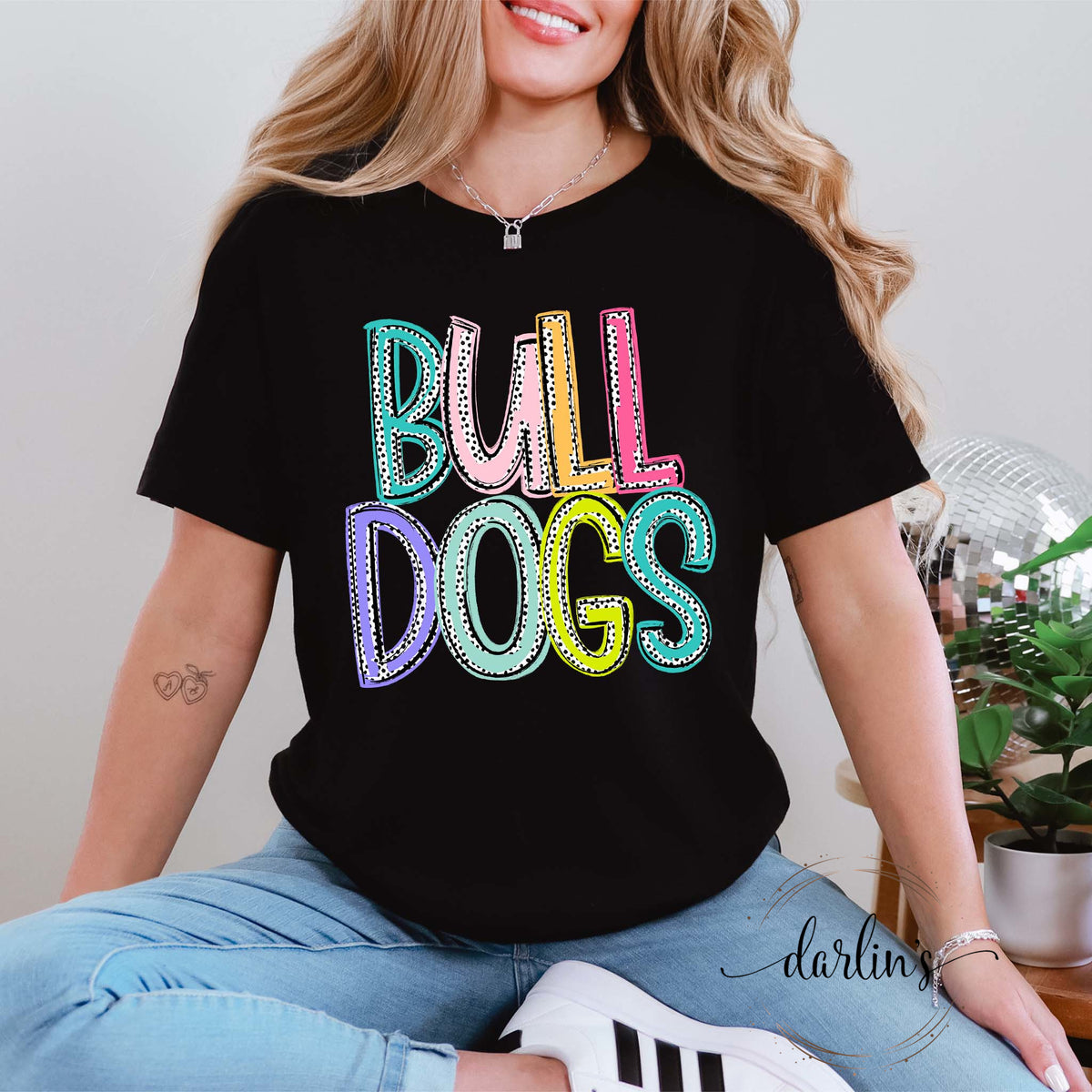 Dixie Dots Bulldogs Shirt