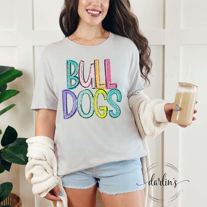 Dixie Dots Bulldogs Shirt