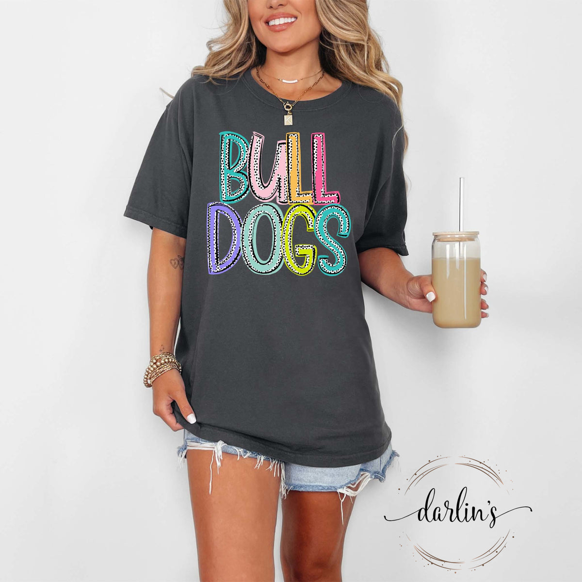 Dixie Dots Bulldogs Shirt