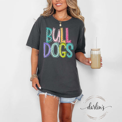 Dixie Dots Bulldogs Shirt