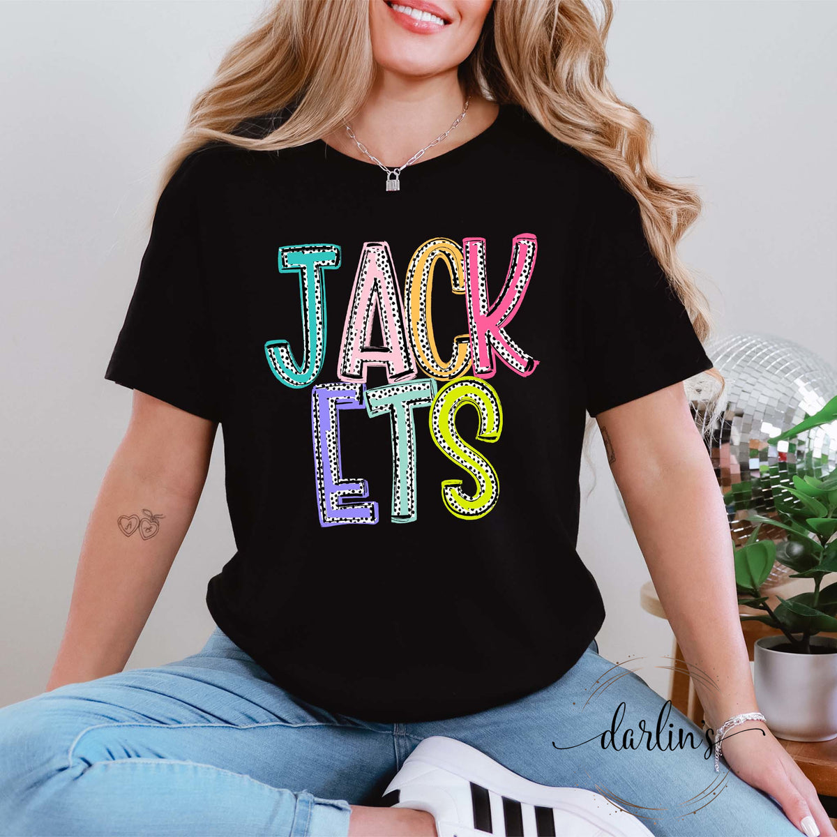 Dixie Dots Jackets Shirt