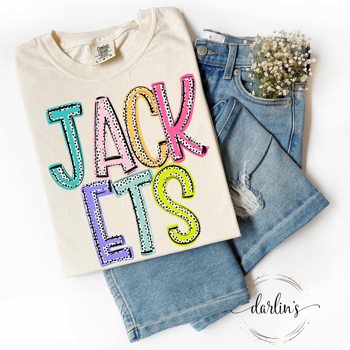 Dixie Dots Jackets Shirt