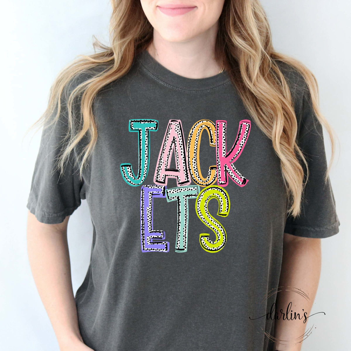 Dixie Dots Jackets Shirt