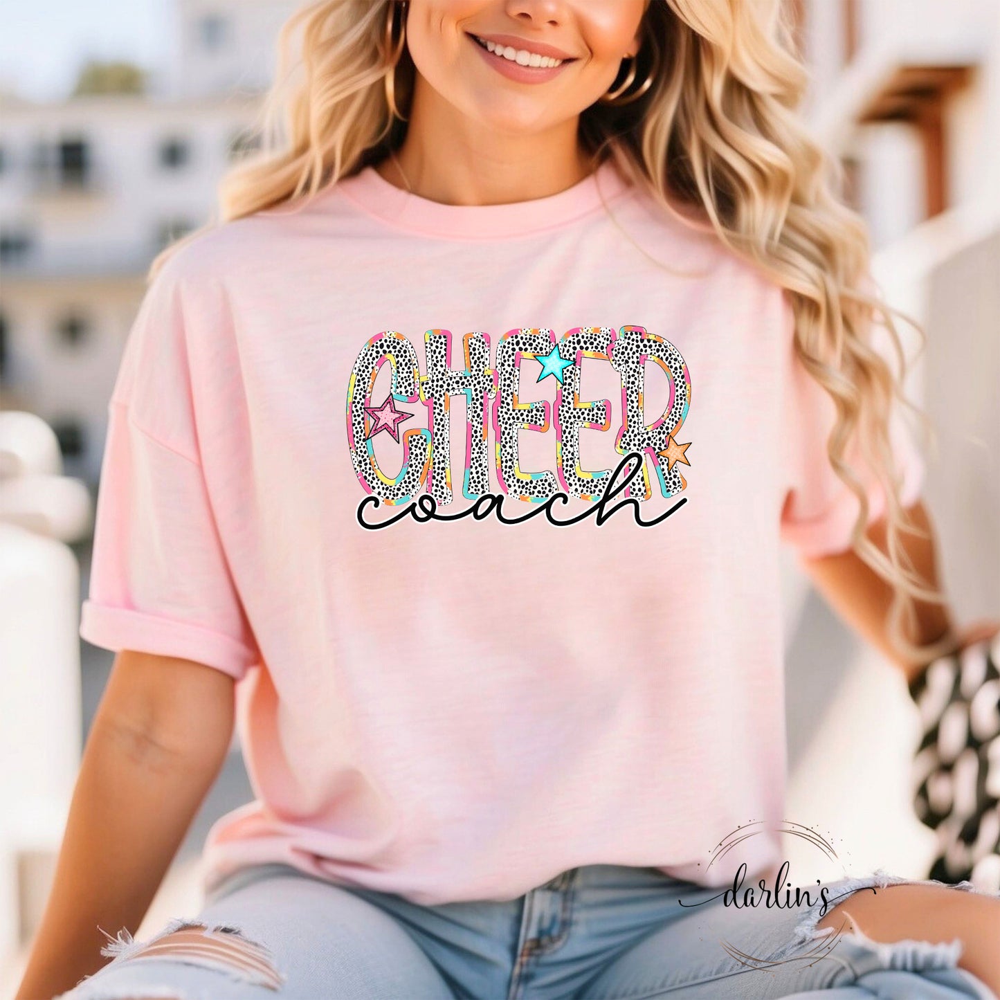 Cheer - Dottie Bright Words - Customizable Shirt