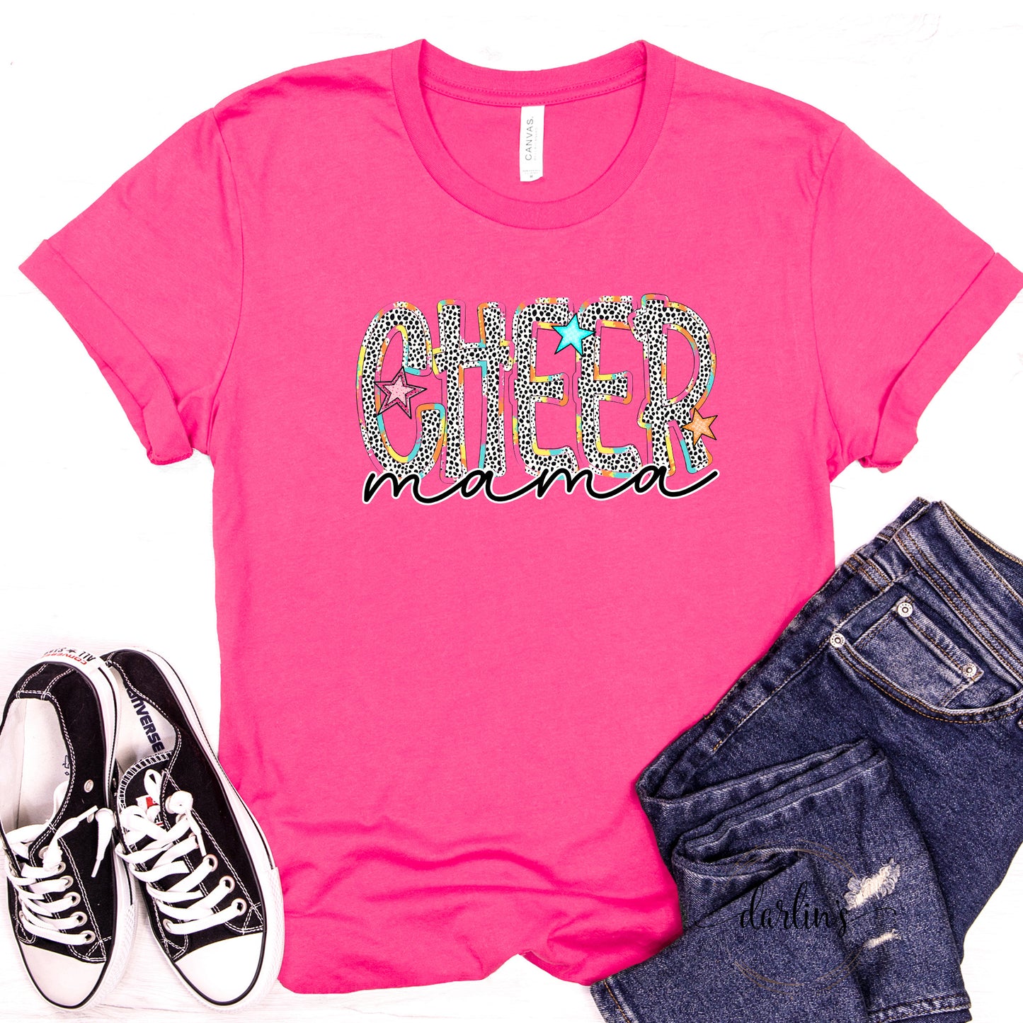Cheer - Dottie Bright Words - Customizable Shirt