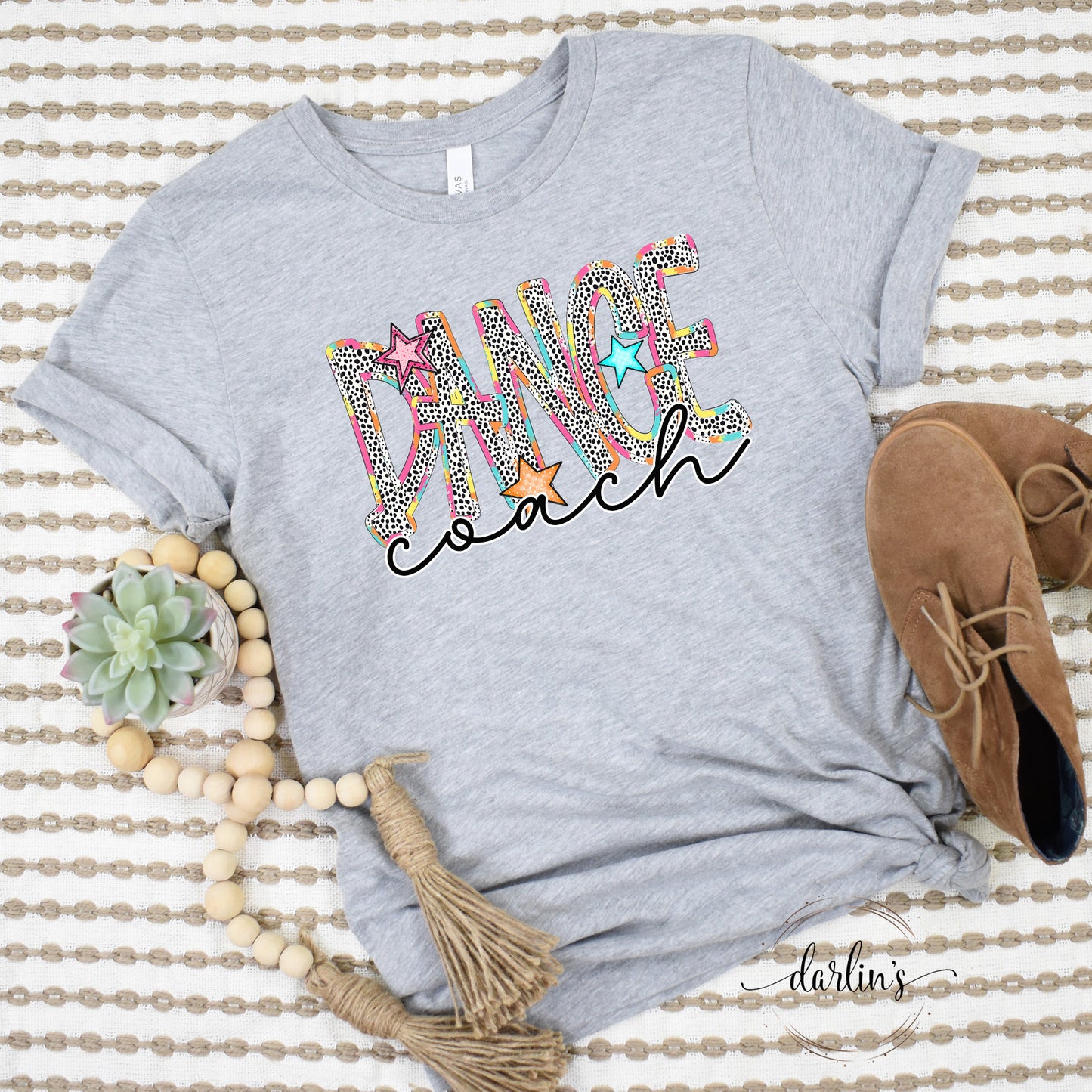 Dance - Dottie Bright Words - Customizable Shirt