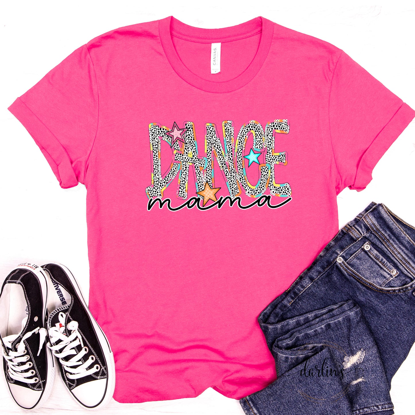 Dance - Dottie Bright Words - Customizable Shirt