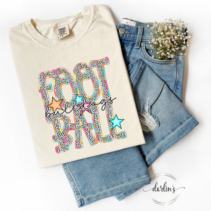 Football Bulldogs - Dottie Bright Words Shirt