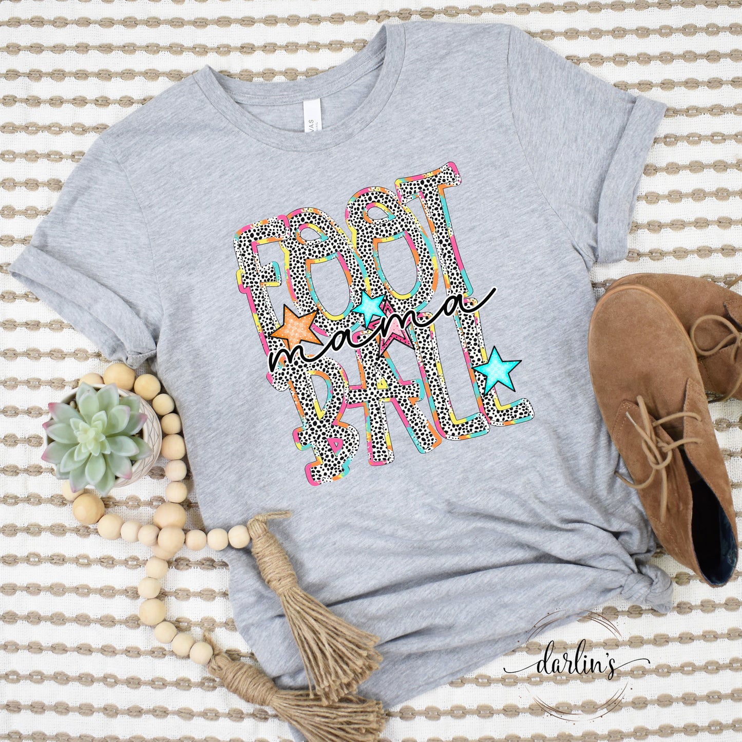 Football - Dottie Bright Words - Customizable Shirt