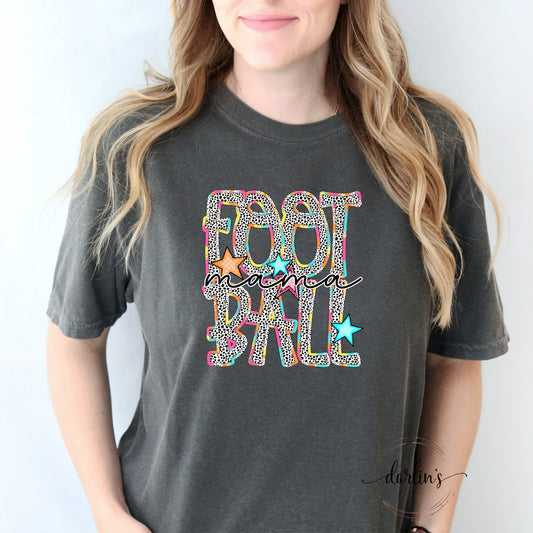 Football - Dottie Bright Words - Customizable Shirt